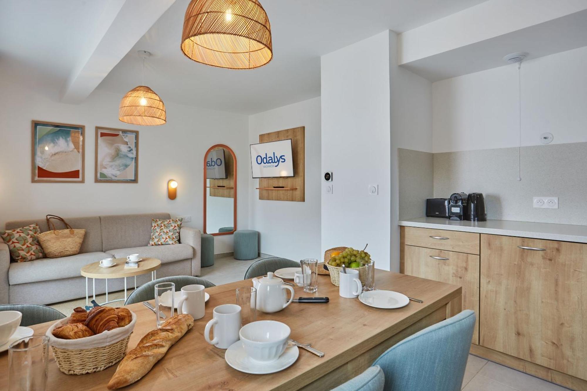 Appart hôtel Prestige Odalys Riviera