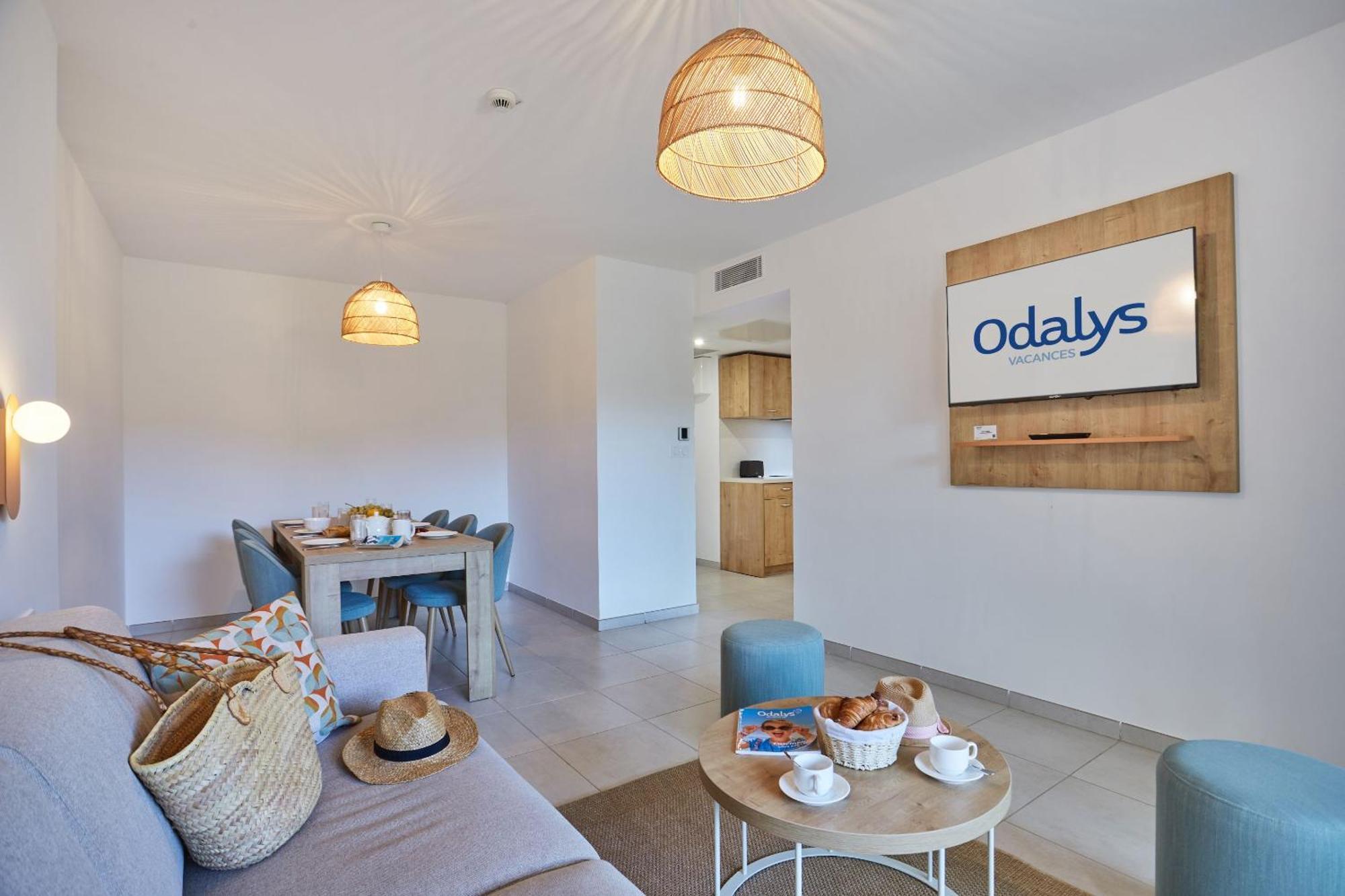 Appart hôtel Prestige Odalys Riviera *